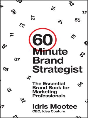 cover image of 60-Minute Brand Strategist